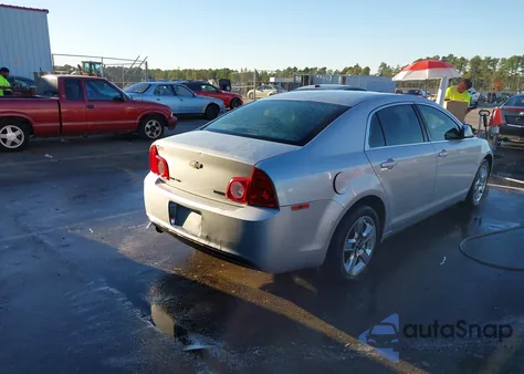 2010 Chevrolet Malibu Lt from USA, damaged, VIN 1G1ZC5E01AF210571